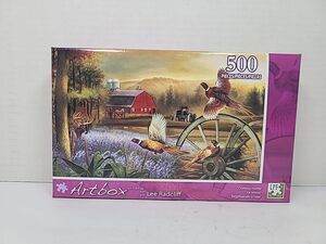New sealed Puzzle 500 Pieces by Artbox Title Coming Home